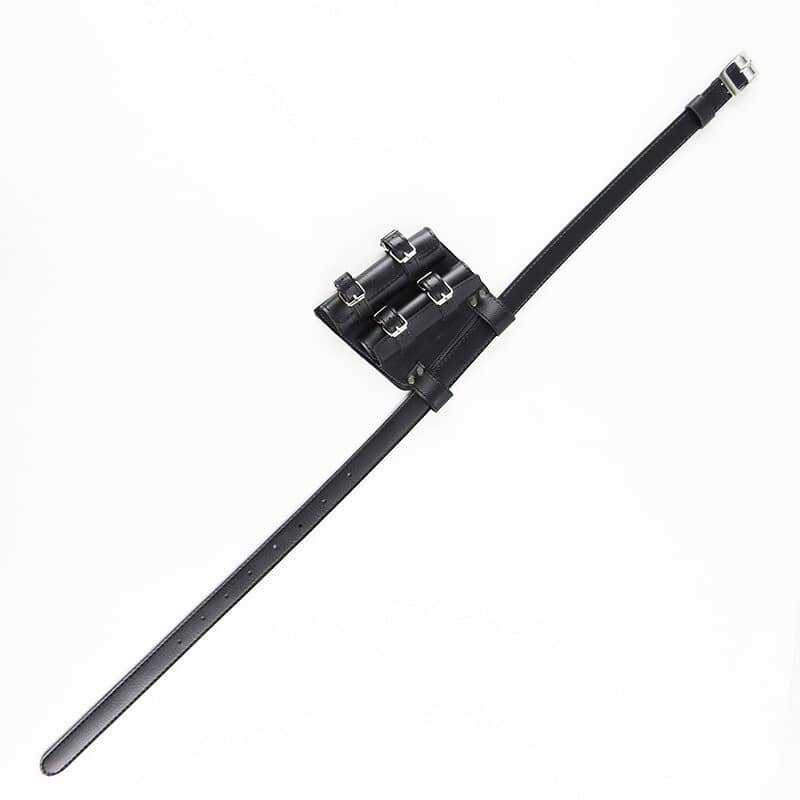 Ceinture porte katana double