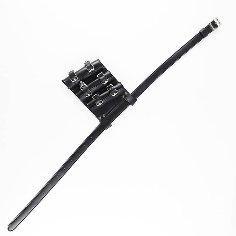 ceinture porte katana triple