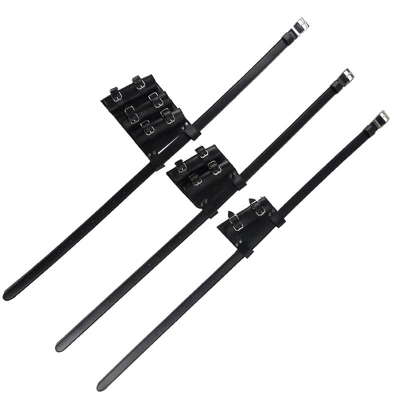 ceinture en cuire porte katana