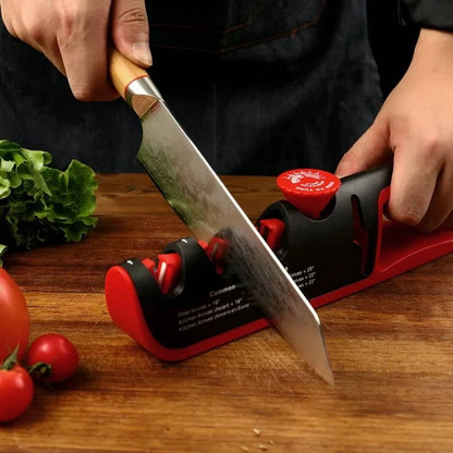 Professional multi-function knife sharpener 